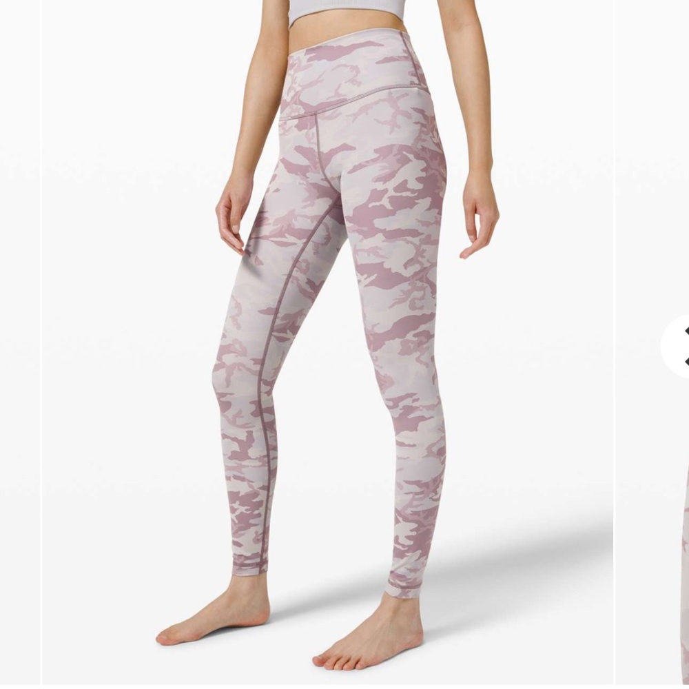 Lululemon camo wunder unders